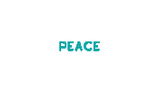 Peace Sticker by TREEducation