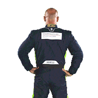Paulo Sousa Driver Sticker by Porsche GT3 Cup Brasil