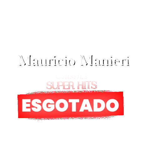 Classics Mauricio Sticker by Opus Entretenimento