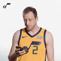 joe ingles whatever GIF by Utah Jazz