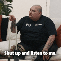 Season 1 Shut Up GIF by SHOWTIME