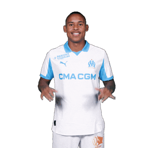 Football Soccer Sticker by Olympique de Marseille