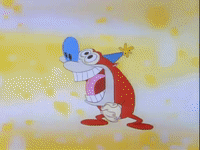 ren and stimpy nicksplat GIF