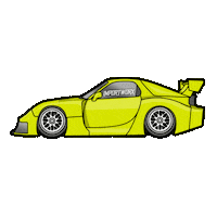 Cars Silhouette Sticker by ImportWorx