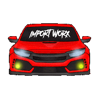 Tuning Honda Sticker by ImportWorx