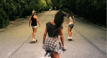Skateboarding Go Skate Day GIF
