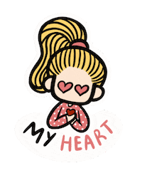My Heart Riverdale Sticker