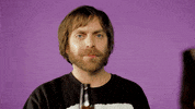 beer smile GIF