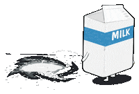 Milky Way Art Sticker by Sam Omo