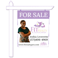 fitrealtyandassociates real estate realestate real estate agent home for sale Sticker