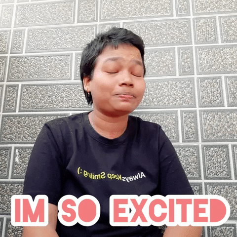 Im So Excited GIF