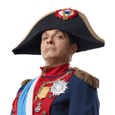 Napoleon Spar Sticker by Eurospin Slovenija