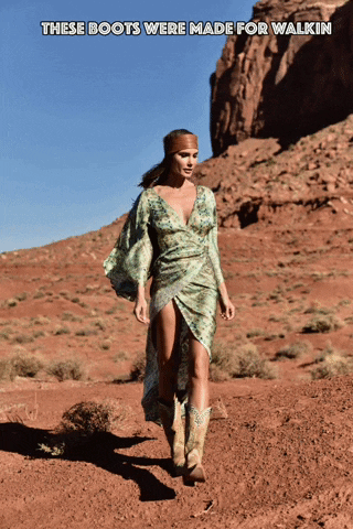 malihayes desert arizona boots bohemian GIF