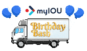 Truck Sticker by myIOU