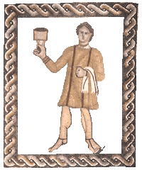 Cheers Drinking Sticker by Museo Arqueológico Nacional