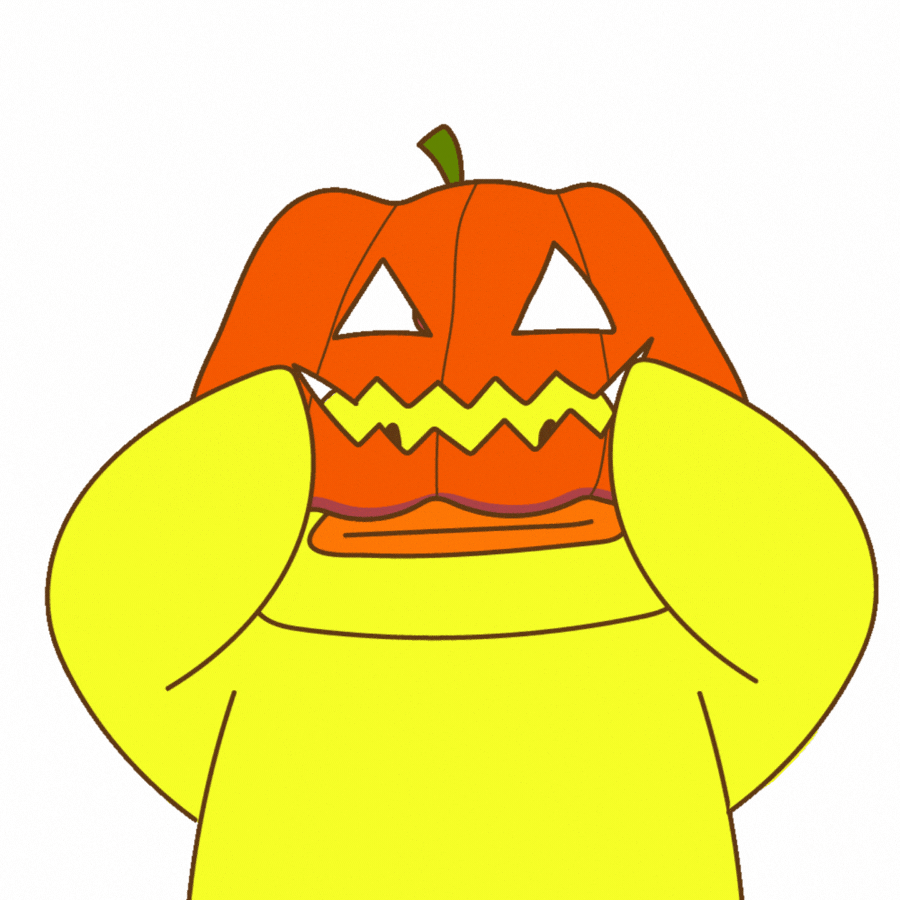Halloween Boo GIF