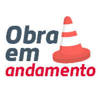 Obra Sticker by Construtora Projets