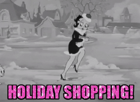 Betty Boop Christmas GIF by Fleischer Studios