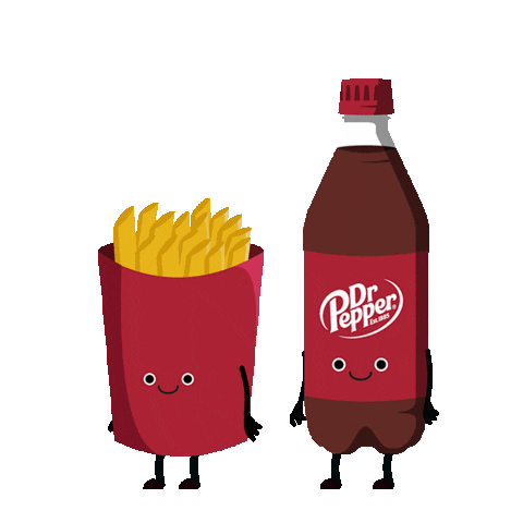 High Five Cheers Sticker by Dr Pepper