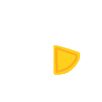 Orange Juice Summer Sticker