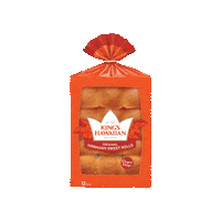 Bread Rolls Sandwich Sticker by King's Hawaiian