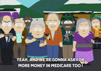angry guns GIF by South Park 