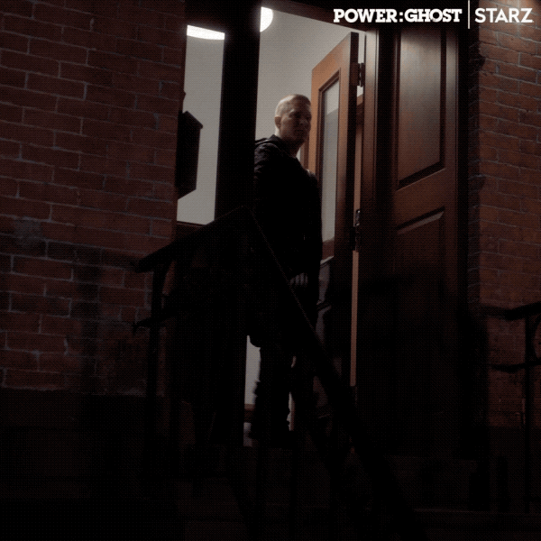 Joseph Sikora Starz GIF by Power Book II: Ghost