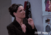 elaine benes seinfeld GIF by HULU