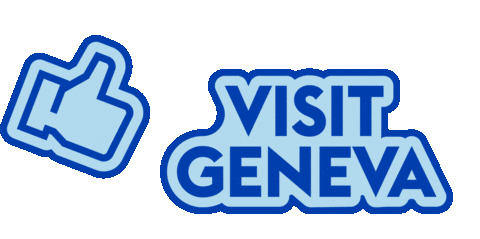 City Switzerland Sticker by Geneva Tourism