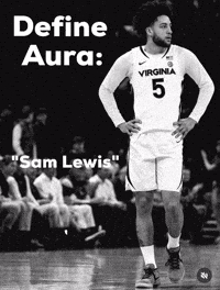 Uva Basketball Sam Lewis GIF