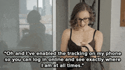 women mic GIF