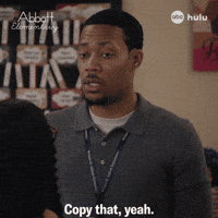 Abbott Copy That GIF by ABC Network