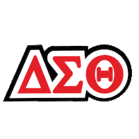 DearDelta dst 1913 thereds deltasigmatheta Sticker