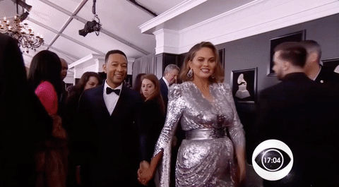 Red Carpet Hello GIF by Recording Academy / GRAMMYs