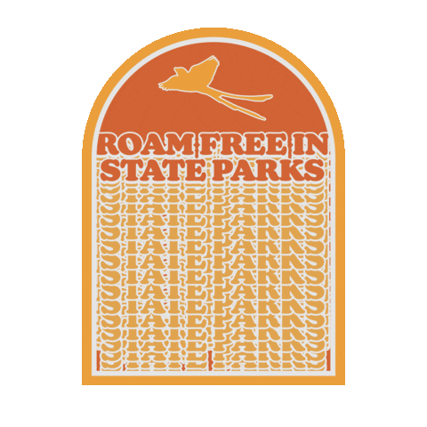 travelok giphyupload summer camping hiking Sticker