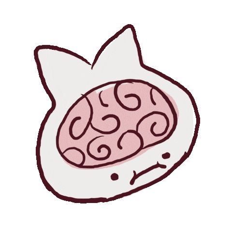 Big Brain Love Sticker
