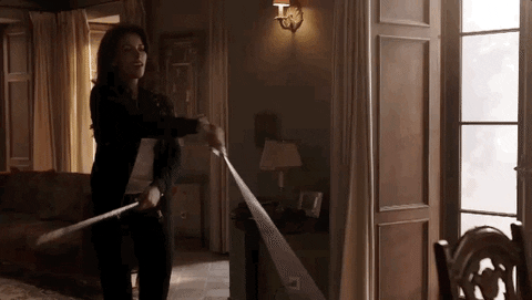 blood and treasure GIF by CBS