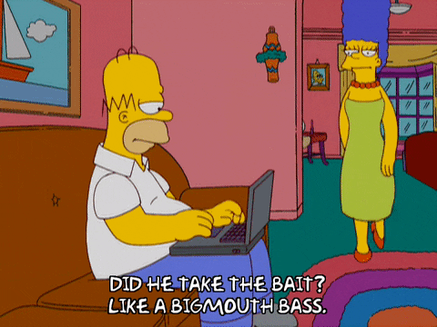 Episode 2 Laptop GIF by The Simpsons