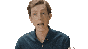 David Tennant Ollie Sticker by Sundance Now