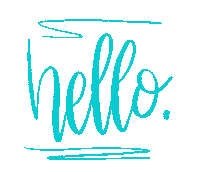 Created Journey Hello Sticker