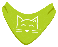 Humane Society Cat Sticker by Merrick Pet Care