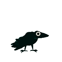 Scared Halloween Sticker by Stana_