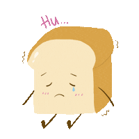 Sad Cry Sticker