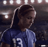 Serious Alex Morgan GIF