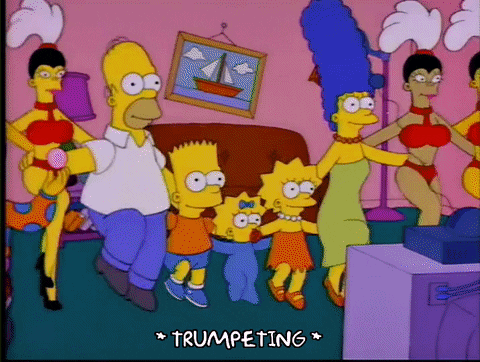 Season 4 Couch Gag GIF by The Simpsons