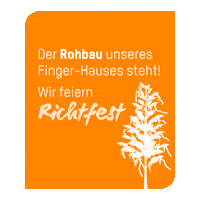 Hausbau Fertighaus Sticker by fingerhaus