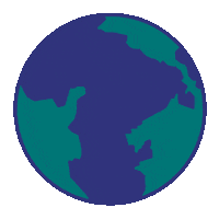 kidish earth planet planetearth mothernature Sticker