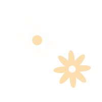Daisy Flower Flowers Sticker by Cherrie Baby
