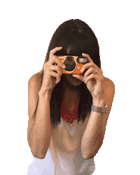 jennrobbins camera jenn take a picture take a pic Sticker