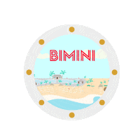 Bimini Cruiseship Sticker by Virgin Voyages